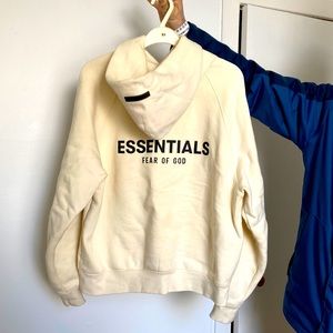 Buttercream essentials fear of god hoodie
